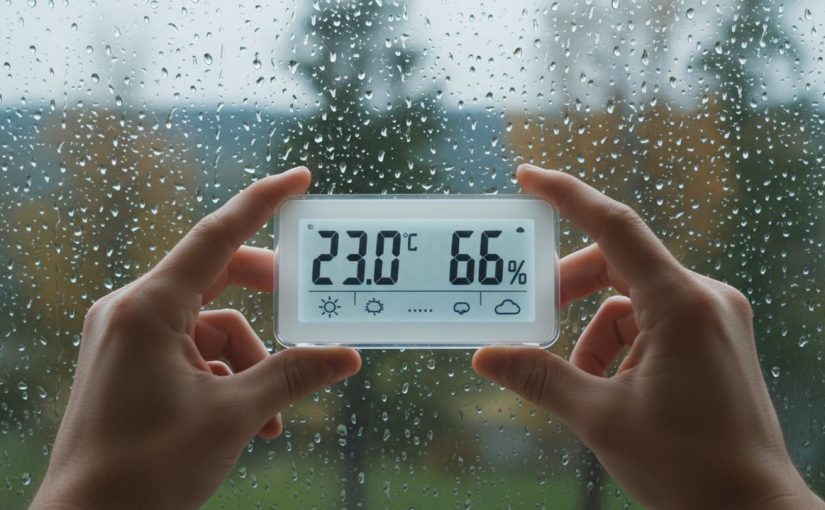 Taux humidité normal dans la maison quand il pleut